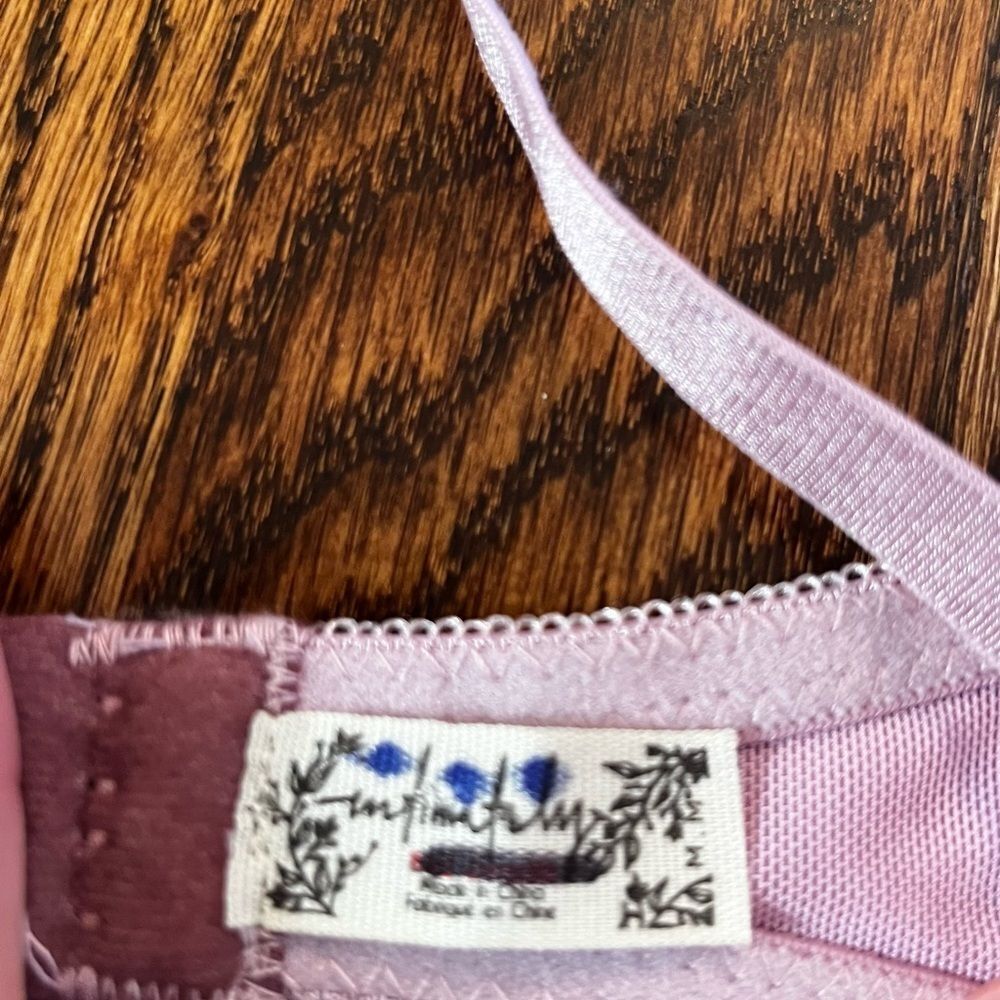 Free People Let’s Talk Tutu Bodysuit Dress Lite Pink / Lavender Hue size Medium - Picture 9 of 9